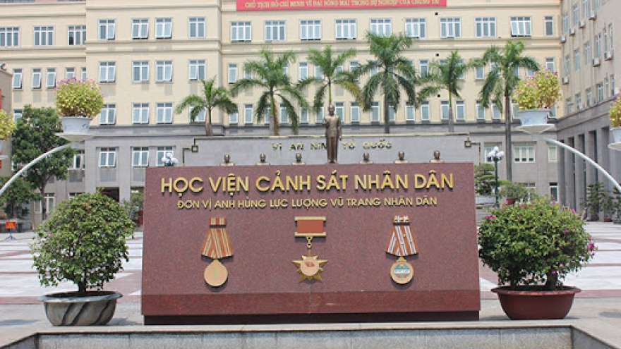 Học viện Cảnh sát công bố phương án tuyển sinh 2021